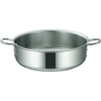 本間製作所 IHマエストロ 3層鋼クラッド外輪鍋 39cm(15.0L) 本体 012291 1個（直送品）