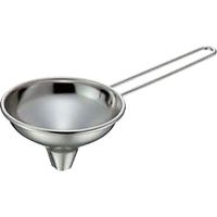 片力商事 18-8STハンドル付ロート 6cm 052144 1個（直送品）