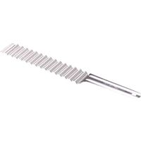 18-0寒天切 背止なし 大 刃渡り210mm 072055 1個 竹越工業（直送品）