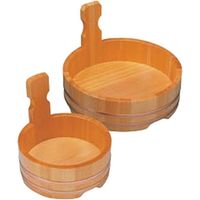 カンダ 片手盛桶 18cm 286010 1個（直送品）