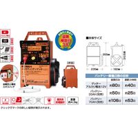 【獣害防止】末松電子製作所 セキュリティゲッター No.116 1台（直送品）