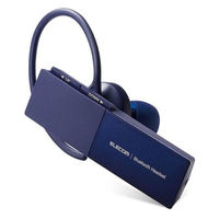 エレコム Bluetoothヘッドセット/HS20シリーズ/Type-C端子/ブルー LBT-HSC20MPBU 1個