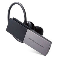 エレコム Bluetoothヘッドセット/HS20シリーズ/Type-C端子/シルバー LBT-HSC20MPSV 1個