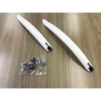 池商 クロスバイク用フェンダー ホワイト MG-02WH 1個（直送品）