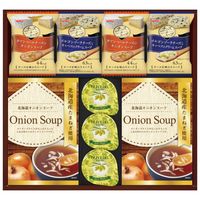 【ギフト包装】 千寿堂 洋風スープ＆オリーブオイルセット OS-25 1個（直送品）
