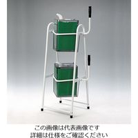 エスコ（esco） 18L ［2段式］角缶用スタンド（一斗缶用） 1台 EA520W-47（直送品）