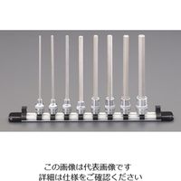 エスコ（esco） 3/8”DR ［HEX］ 超ロングビットソケット EA618JG