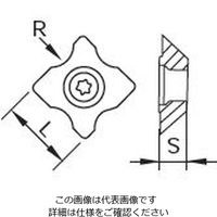 ムラキ NINE9 インサート N9MT11T3RC15ーNC9036 N9MT11T3RC15-NC9036 1セット(5本)（直送品）