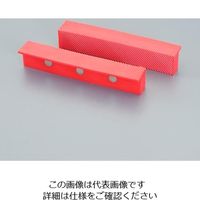 エスコ 113x25mm バイス口金(ラバー製/マグネット付/2個) EA525XS-5 1セット(6個:2個×3組)（直送品）