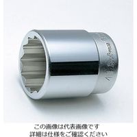 エスコ 1”DRx44mm ソケット EA618ED-44 1個（直送品）