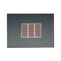 エスコ 12x 30mm トスベール(引戸・引出し用/18枚) EA979DX-10 1セット(270枚:18枚×15パック)（直送品）