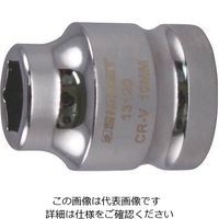 エスコ（esco） 1/2”DR ショートソケット EA617DS