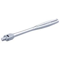 エスコ 1/4”DR/150mm スピンナーハンドル EA618HE-15 1セット(3本)（直送品）