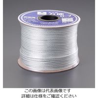 エスコ 4mmx150m ナイロンロープ(金剛打) EA628HT-4 1個（直送品）