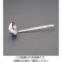 エスコ φ 75x250mm 玉ひしゃく(ステンレス製) EA991X-31 1セット(10個)（直送品）