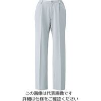 ミドリ安全 ベルデクセル ワンタックパンツ VEM71T下 シルバーグレー L 3116503205 1点（直送品）