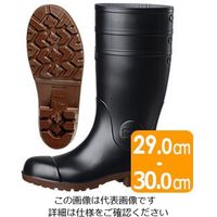 ミドリ安全 安全長靴 NW1000スーパー ブラック 大 29.0cm 2140005902 1足（直送品）