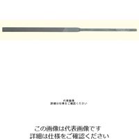バローベ ニードルヤスリ 平 160mm #4 LA24011604 1本（直送品）