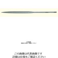 バローベ ニードルヤスリ 半丸 160mm #4 LA24021604 1本（直送品）