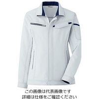 ミドリ安全 ベルデクセル 女子長袖ジャンパー VELS2521上 シルバーグレー 19号 3124108209 1点（直送品）