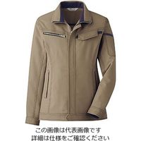 ミドリ安全 ベルデクセル 女子長袖ジャンパー VELS2524上 ブラウン 17号 3124108308 1点（直送品）