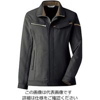 ミドリ安全 ベルデクセル 女子長袖ジャンパー VELS2529上 チャコール 19号 3124108509 1点（直送品）