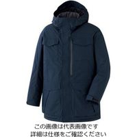 ミドリ安全 ベルデクセル Boa 防寒コート VE2037上 ダークネイビー 4L 3130027008 1点（直送品）