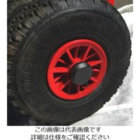 エスコ [EA520FDー4用] 替タイヤセット EA520FD-410 1セット(2セット)（直送品）