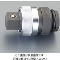 エスコ 3/4”DRx1/2”DR インパクト凹凸ソケットアダプター EA164TB-21 1