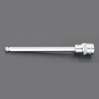 エスコ（esco） 3/8”DR ［Ball-Hex］ ロングビットソケット EA618JH