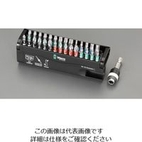 エスコ 29本組 ドライバービットセット(ステンレス製) EA611BJ-130A 1組（直送品）