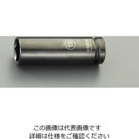 エスコ 1/2”DRx10mm ディープインパクトソケット(薄肉) EA687HG-10 1セット(10個)（直送品）