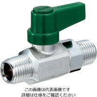 エスコ R 1/4”x 1/8” ミニボールバルブ EA425AJ-42 1セット(5個)（直送品）