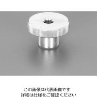 エスコ ローレットナット(段付/ステンレス製) EA948BW