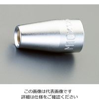 エスコ 1/2”DR/ 8mm(1.25) スタッドボルトセッター EA618CZ-208 1セット(3個)（直送品）