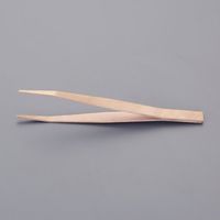 エスコ 140mm ピンセット(ノンスパーキング) EA642JC-1 1個（直送品）