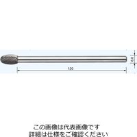 ムラキ MRA超硬バー CB6C102ー120L(ロングシャンク) CB6C102-120L 1本（直送品）