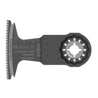 エスコ 65x40mm マルチツール用ブレード EA857DR-37 1セット(3個)（直送品）