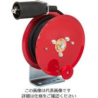 エスコ φ7.2mm×20m/50A アースリール(手動巻取) EA815SW-12 1個（直送品）