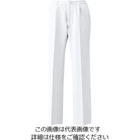 ミドリ安全 ベルデクセル ワンタックパンツ VEM50T下 ホワイト L 3116503405 1点（直送品）