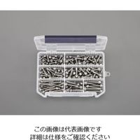 エスコ（esco） ピアスビスセット（六角頭/ステンレス） 1セット EA949AM-13（直送品）