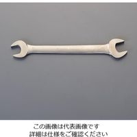 エスコ 7x 9mm 両口スパナ(チタン合金製) EA615AP-2 1本（直送品）