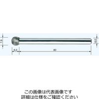 ムラキ MRA超硬バー HD8C