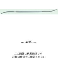 バローベ リフラー 半丸平切(コテ) 180mm #0 LR127640 1本（直送品）