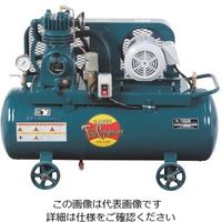 エスコ AC100V/750W /50Hz エアーコンプレッサー(タンク 57L) EA116FA-50A 1台（直送品）