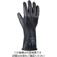 エスコ（esco） 手袋（耐塩素系溶剤/バイトンゴム製） EA354BV