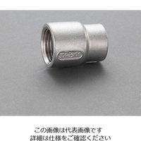 エスコ Rc 3/4” x 1/4” 異径エルボ(ステンレス製) EA469AB-6BA 1セット(10個)（直送品）