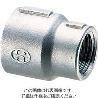 エスコ Rc 1” x 1/2” 異形ソケット(ステンレス製) EA469AB-310AA 1セット(3個)（直送品）