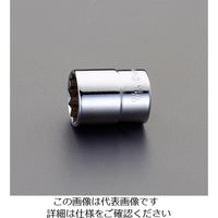 エスコ（esco） 1/4”DR ［航空規格］ソケット（インチ） EA618AE