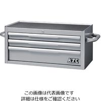 エスコ（esco） 715x390x330mm/3段 ツールキャビネット（シルバー） 1台 EA956A-92（直送品）